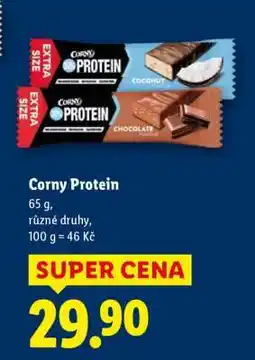 Lidl Corny Protein nabídka