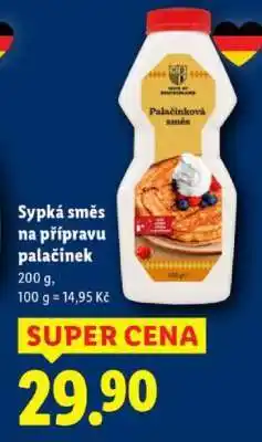 Lidl Palačinková směs nabídka