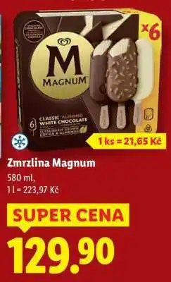 Lidl Zmrzlina Magnum nabídka