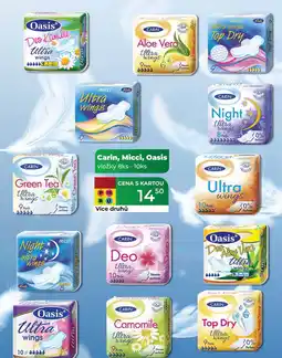 Tamda Foods Carin, Micci, Oasis vložky 8ks - 10ks nabídka