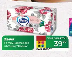 Tamda Foods Zewa Family kosmetické ubrousky 90ks 3V nabídka