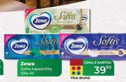 Tamda Foods Zewa Softis kapesníčky 10ks 4V nabídka