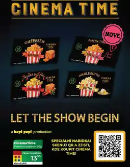 Tamda Foods CinemaTime Premium popcorn 90g nabídka