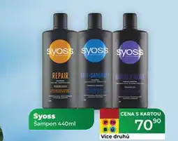 Tamda Foods Syoss Šampon 440ml nabídka