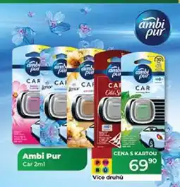 Tamda Foods Ambi Pur Car 2ml nabídka
