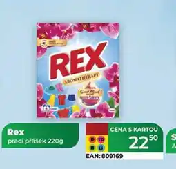 Tamda Foods Rex prací prášek 220g nabídka