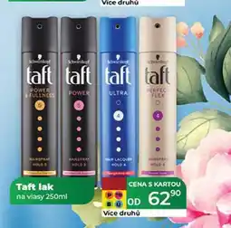 Tamda Foods Taft lak na vlasy 250ml nabídka
