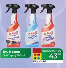 Tamda Foods Dr. House čistič sprej 500ml nabídka