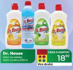 Tamda Foods Dr. House čistič na nádobí, čistič na okna 500ml nabídka