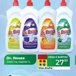 Tamda Foods Dr. House čistič na nádobí 1 L nabídka