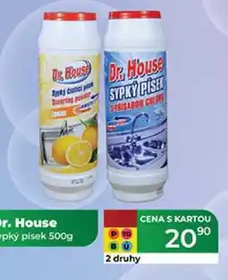 Tamda Foods Dr. House sypký písek 500g nabídka