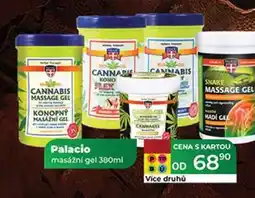 Tamda Foods Palacio masážní gel 380ml nabídka