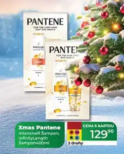Tamda Foods Xmas Pantene IntensiveR Sampon, InfinityLength Sampon400ml nabídka