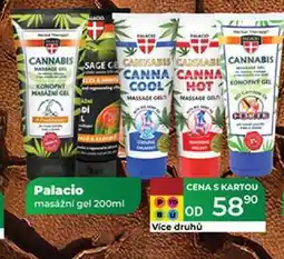 Tamda Foods Palacio masážní gel 200ml nabídka
