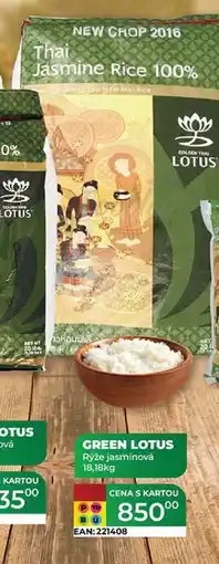 Tamda Foods GREEN LOTUS Rýže jasmínová 18,18kg nabídka