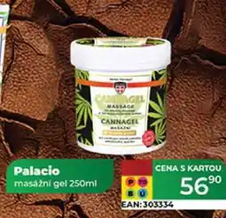 Tamda Foods Palacio masážní gel 250ml nabídka