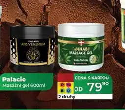 Tamda Foods Palacio Masážní gel 600ml nabídka