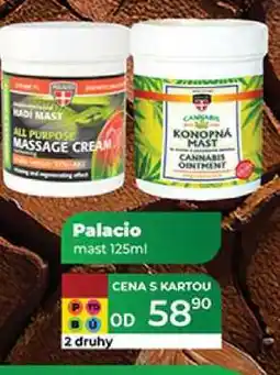 Tamda Foods Palacio mast 125ml nabídka