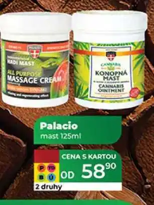 Tamda Foods Palacio mast 125ml nabídka