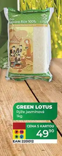 Tamda Foods GREEN LOTUS Rýže jasmínová 1kg nabídka