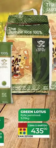 Tamda Foods GREEN LOTUS Rýže jasmínová 9,09kg nabídka