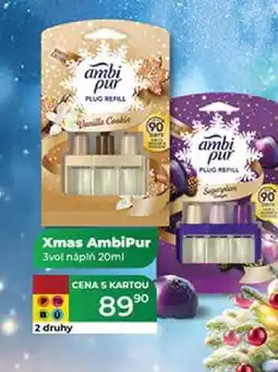 Tamda Foods Xmas AmbiPur 3vol náplň 20ml nabídka