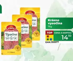 Tamda Foods Krásno vysočina 76g nabídka