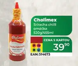 Tamda Foods Cholimex Sriracha chilli omáčka 520g/455ml nabídka