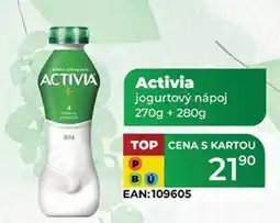 Tamda Foods Activia jogurtový nápoj 270g + 280g nabídka