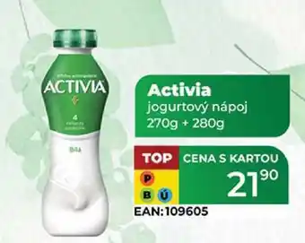 Tamda Foods Activia jogurtový nápoj 270g + 280g nabídka