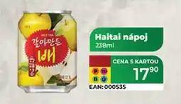 Tamda Foods Haitai nápoj 238ml nabídka