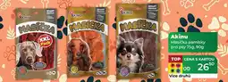 Tamda Foods Akinu Masička pamlsky pro psy 75g, 90g nabídka