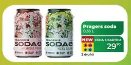 Tamda Foods Pragers soda 0,33 L nabídka