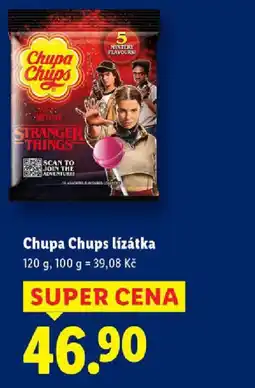 Lidl Chupa Chups lízátka nabídka