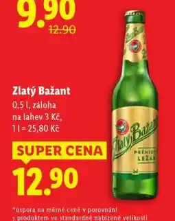 Lidl Zlatý Bažant nabídka