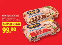 Lidl RIO mare Insalatissime nabídka