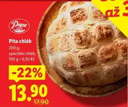 Lidl Pita chléb nabídka