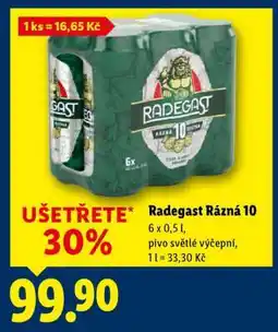 Lidl Radegast Rázná 10 nabídka