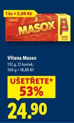 Lidl Vitana Masox nabídka