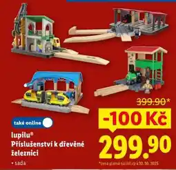 Lidl lupilu Příslušenství k dřevěné železnici nabídka