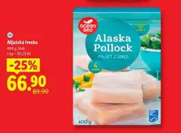 Lidl ALJAŠSKÁ TRESKA nabídka