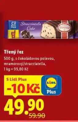 Lidl Třený řez nabídka