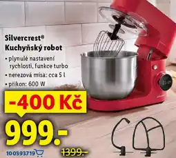 Lidl Silvercrest Kuchyňský robot nabídka