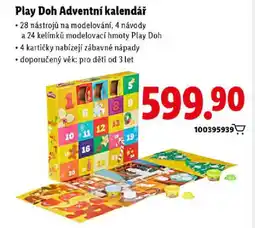 Lidl Play Doh Adventní kalendář nabídka