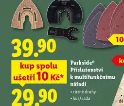 Lidl Parkside Příslušenství k multifunkčnímu nářadí nabídka