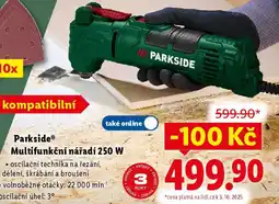 Lidl Parkside Multifunkční nářadí 250 W nabídka