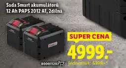 Lidl Sada Smart akumulátorů 12 Ah PAPS 2012 A1, 2dílná nabídka