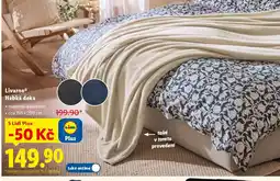 Lidl Livarno Hebká deka nabídka