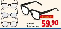 Lidl EsmaraⓇ Brýle na čtení nabídka