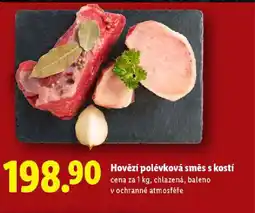 Lidl Hovězí polévková směs s kostí nabídka
